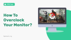 how to overclock monitor refresh rate