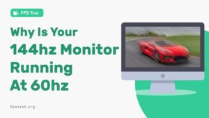 Refresh rate test tool